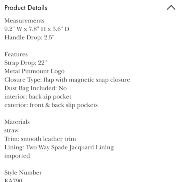 🔹️ Kate Spade🔹️ novelty Puffy Dottie Top Handle Ladybug Lock Crossbody NWOT - Picture 4 of 4